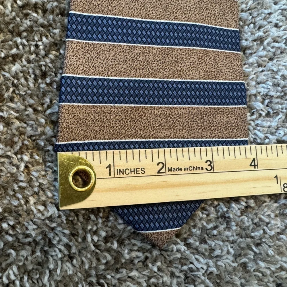 Stafford Silk Striped neck Tie